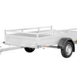 Saris McAlu Pro DV 75 - Einachsanhänger - 750 kg