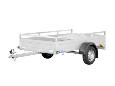 Saris McAlu Pro DV 75 - Einachsanhänger - 750 kg