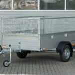 Saris McAlu Pro DV 75 - Einachsanhänger - 750 kg