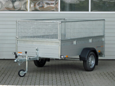 Saris McAlu Pro DV 75 - Einachsanhänger - 750 kg