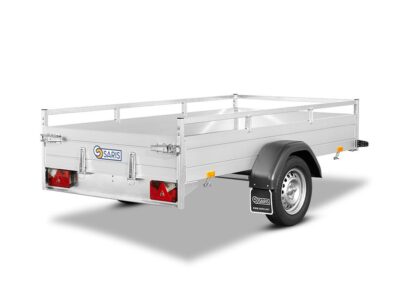 Saris McAlu Pro DV 75 - Einachsanhänger - 750 kg – Image 10