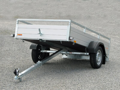 Saris McAlu Pro DV 75 - Einachsanhänger - 750 kg – Image 11