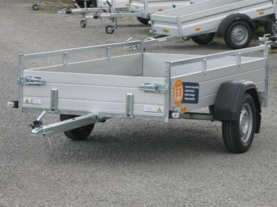 Saris McAlu Pro DV 75 - Einachsanhänger - 750 kg – Image 2