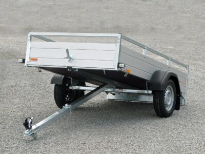 Saris McAlu Pro DV 75 - Einachsanhänger - 750 kg – Image 2