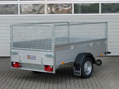 Saris McAlu Pro DV 75 - Einachsanhänger - 750 kg – Image 4