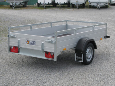 Saris McAlu Pro DV 75 - Einachsanhänger - 750 kg – Image 5