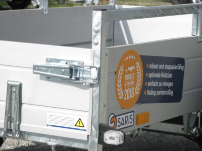 Saris McAlu Pro DV 75 - Einachsanhänger - 750 kg – Image 7