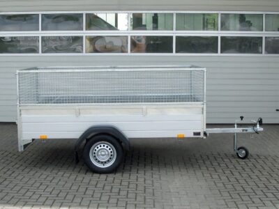 Saris McAlu Pro DV 75 - Einachsanhänger - 750 kg – Image 8