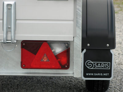 Saris McAlu Pro DV 75 - Einachsanhänger - 750 kg – Image 9
