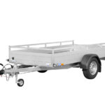Saris McAlu Pro DW 150 - Einachsanhänger - 1500 kg