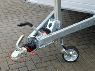 Saris McAlu Pro FW 150 - Einachsanhänger - 1500 kg – Image 11