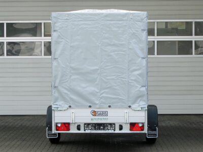 Saris McAlu Pro FW 150 - Einachsanhänger - 1500 kg – Image 8