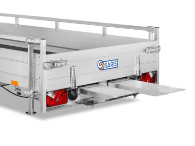 Saris McAlu Pro FW 2000 Auffahrrampne - Einachsanhänger - 2000 kg – Image 11