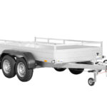 Saris McAlu Pro FW 2700 Auffahrrampen - Einachsanhänger - 2700 kg