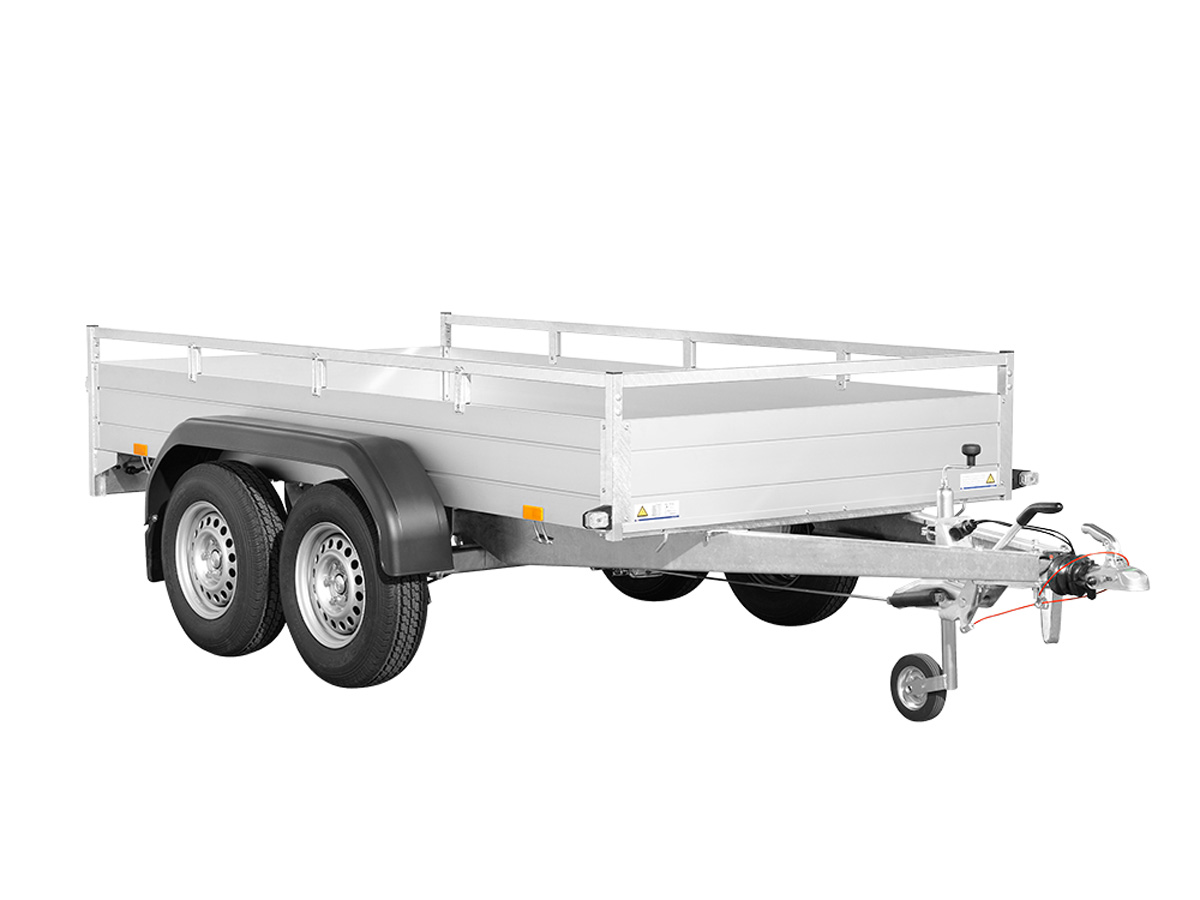 Saris McAlu Pro FW 2700 Auffahrrampen - Einachsanhänger - 2700 kg Saris McAlu Pro FW 2700 Auffahrrampen - Einachsanhänger - 2700 kg – Image 1