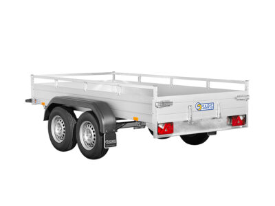 Saris McAlu Pro FW 2700 Auffahrrampen - Einachsanhänger - 2700 kg – Image 7
