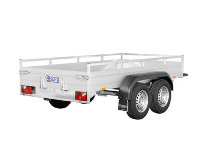 Saris McAlu Pro FW 2700 Auffahrrampen - Einachsanhänger - 2700 kg – Image 9