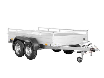 Saris McAlu Pro FW 2700 - Einachsanhänger - 2700 kg – Image 2