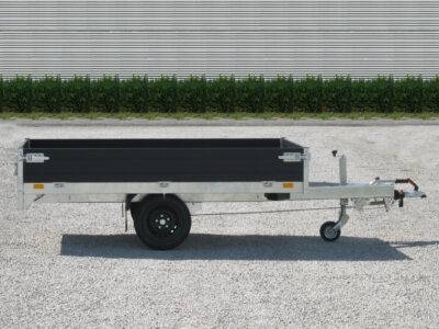 Saris PL-256-150-1500-1 Black Edition - Hochlader - 1500 kg – Image 3
