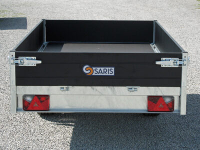 Saris PL-256-150-1500-1 Black Edition - Hochlader - 1500 kg – Image 7