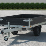 Saris PL-276-150-1500-1 Black Edition - Hochlader - 1500 kg