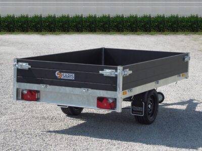 Saris PL-276-150-1500-1 Black Edition - Hochlader - 1500 kg – Image 6
