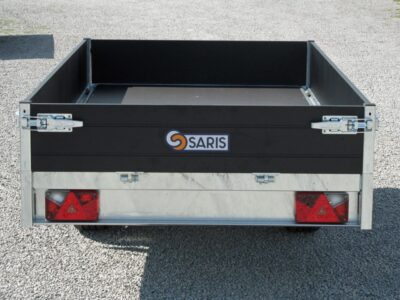 Saris PL-276-150-1500-1 Black Edition - Hochlader - 1500 kg – Image 8
