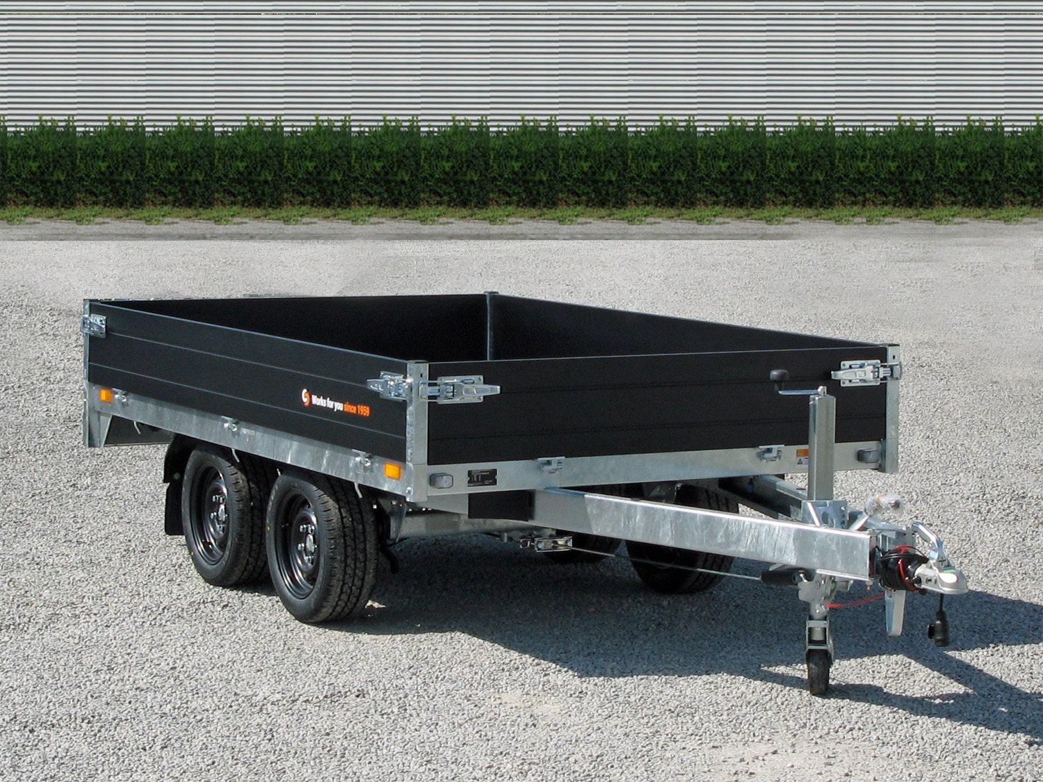 Saris PL-276-170-2000-2 - Hochlader - 2000 kg Saris PL-276-170-2000-2 - Hochlader - 2000 kg – Image 1