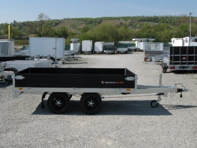 Saris PL-276-170-2000-2 - Hochlader - 2000 kg – Image 12