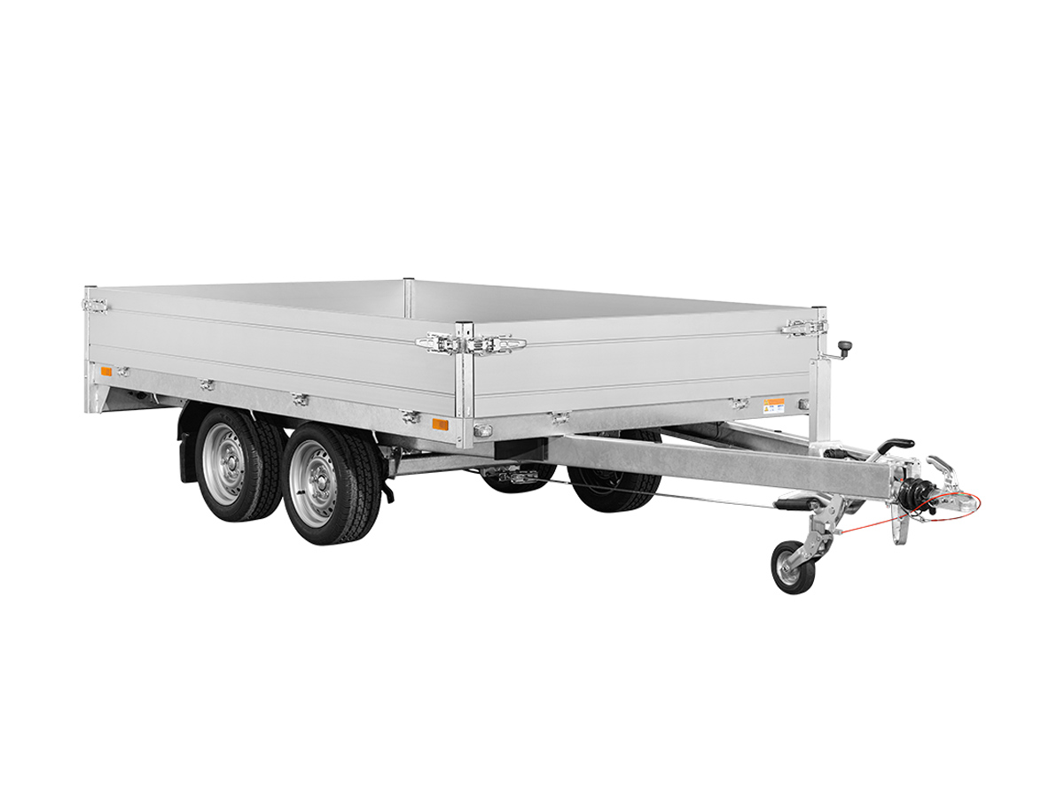 Saris PL-306-184-3500-2 - Hochlader - 3500 kg Saris PL-306-184-3500-2 - Hochlader - 3500 kg – Image 1