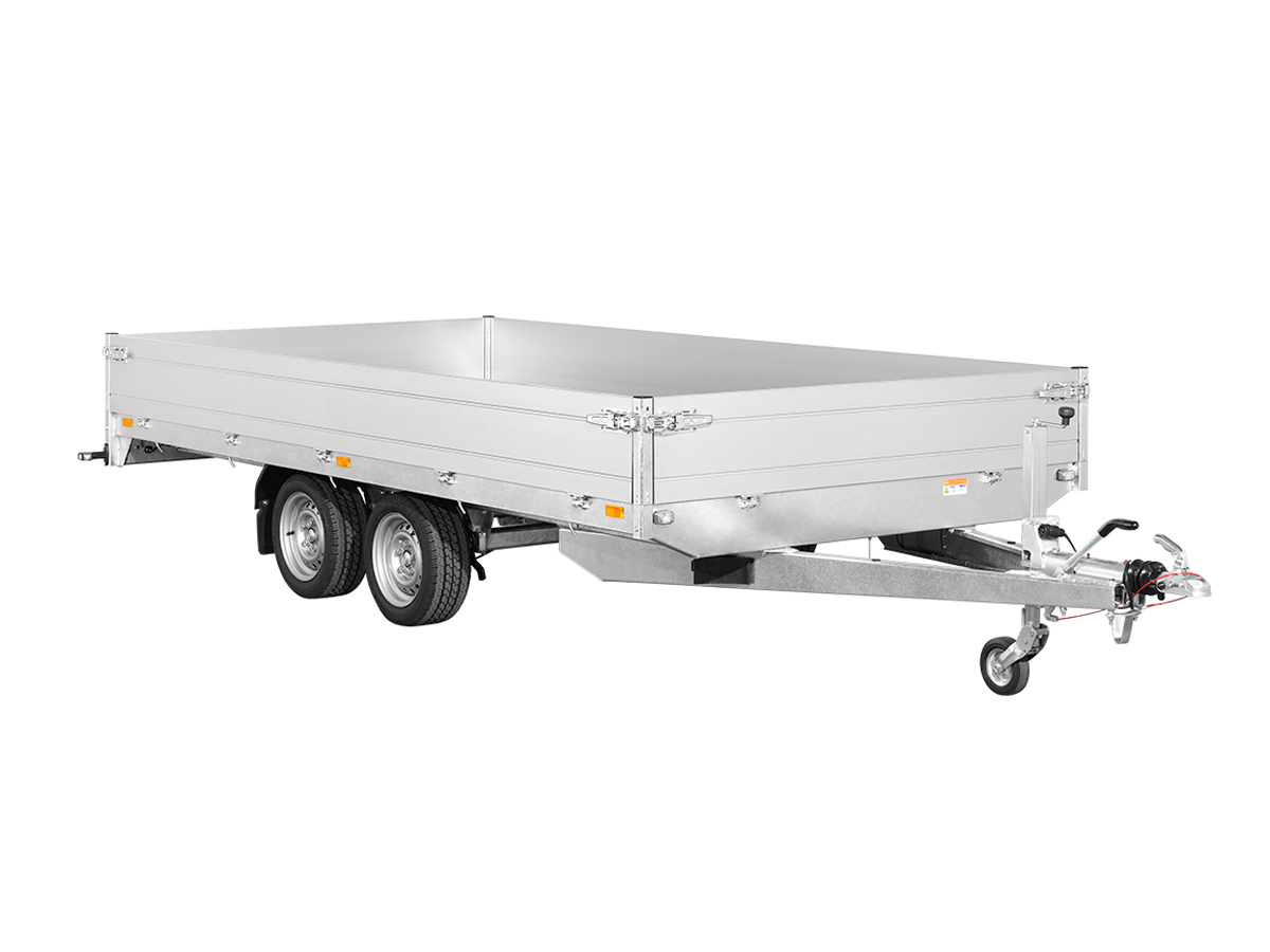 Saris PL-506-204-3500-2 - Hochlader - 3500 kg Saris PL-506-204-3500-2 - Hochlader - 3500 kg – Image 1