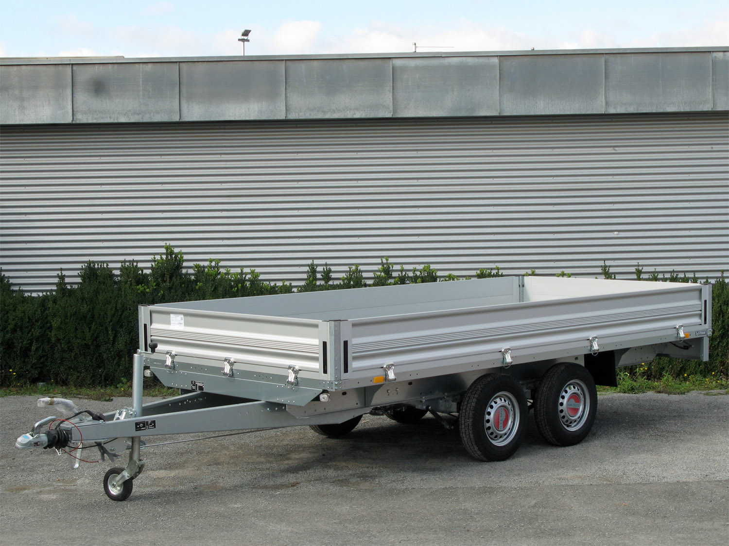 Stema ALU SH O2 20-30-18.2 - 2000 kg Stema ALU SH O2 20-30-18.2 - 2000 kg – Image 1