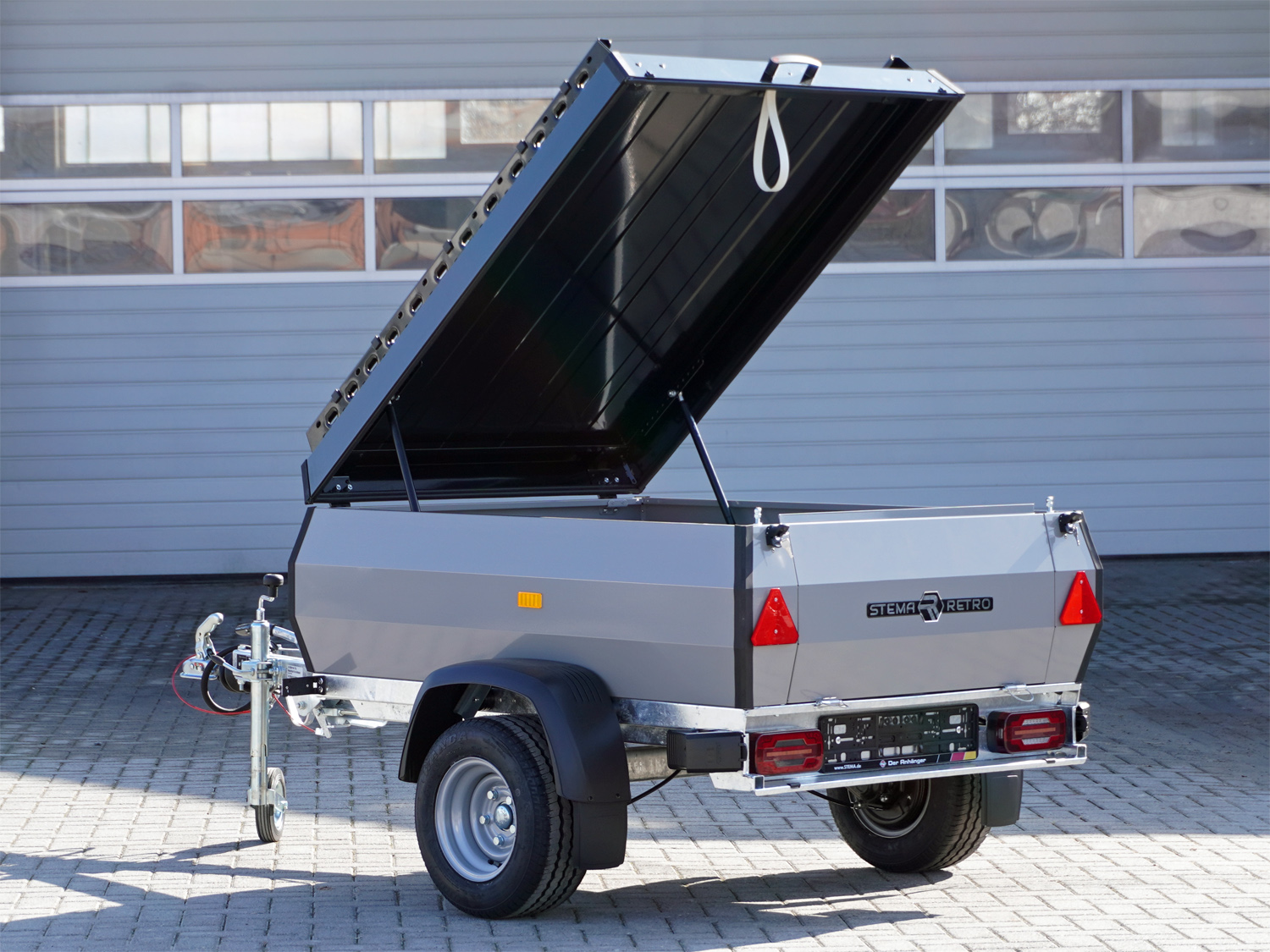 Stema RETRO ADVANCED 750 DELUXE - 750 kg Stema RETRO ADVANCED 750 DELUXE - 750 kg – Image 1