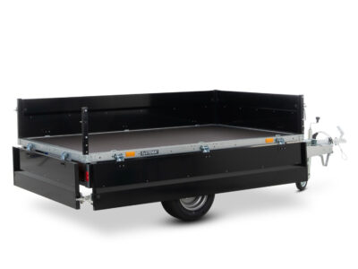 Stema SHP O1 7.5-21-13.1 Schwarz mit Flachplane - 750 kg – Bild 5