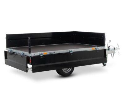 Stema SHP O1 7.5-21-13.1 Schwarz mit Flachplane - 750 kg – Bild 6