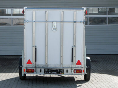 Stema STPK O2 13-25-18.1.P15.2 Rampe, P-Box - Kofferanhänger - 1300 kg – Image 7