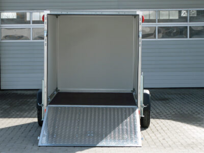 Stema STPK O2 13-25-18.1.P15.2 Rampe, P-Box - Kofferanhänger - 1300 kg – Image 9