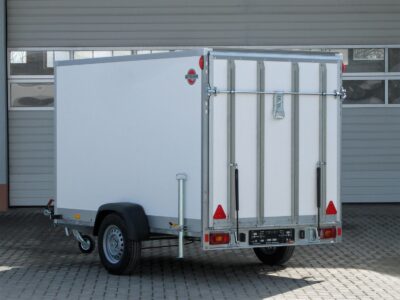 Stema STPK O2 15-25-18.1.P15.2 Rampe, P-Box - Kofferanhänger - 1500 kg – Image 2