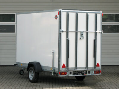 Stema STPK O2 15-25-18.1.P18.2 Rampe, P-Box - Kofferanhänger - 1800 kg – Image 3