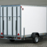 Stema STPK O2 15-30-18.1.P15.2 Rampe, P-Box - Kofferanhänger - 1500 kg