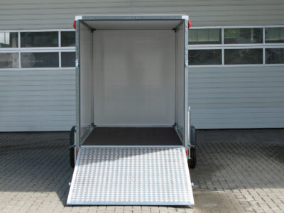 Stema STPK O2 15-30-18.1.P18.2 Rampe, P-Box - Kofferanhänger - 150 – Image 11