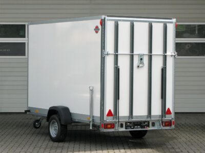 Stema STPK O2 15-30-18.1.P18.2 Rampe, P-Box - Kofferanhänger - 150 – Image 4