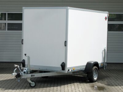 Stema STPK O2 15-30-18.1.P18.2 Rampe, P-Box - Kofferanhänger - 150 – Image 8