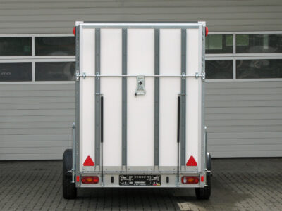 Stema STPK O2 15-30-18.1.P18.2 Rampe, P-Box - Kofferanhänger - 150 – Image 9