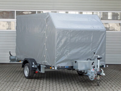 Unsinn UA 3118-18-13 - Absenkanhänger mit Plane - 1800 kg