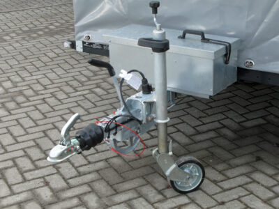Unsinn UA 3118-18-13 - Absenkanhänger mit Plane - 1800 kg – Image 17