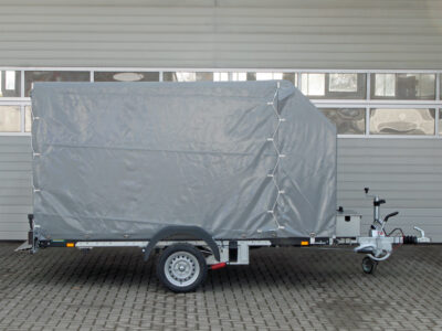 Unsinn UA 3118-18-13 - Absenkanhänger mit Plane - 1800 kg – Image 3