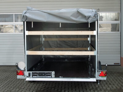 Unsinn UA 3118-18-13 - Absenkanhänger mit Plane - 1800 kg – Image 7