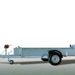 Unsinn UAG 2515-18-14 - Absenkanhänger - 1800 kg - GAS 1825-14-1500