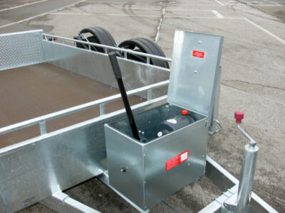 Unsinn UAG 3615-35-14 - Absenkanhänger - 3500 kg - GTAS 3536-14-1500 – Image 9